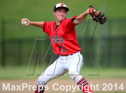 Thumbnail 2 in Trinity Catholic vs. Portland (CIAC Class S Semifinal) photogallery.