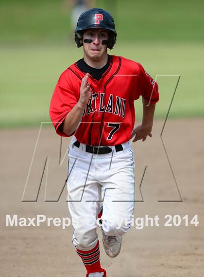 Thumbnail 3 in Trinity Catholic vs. Portland (CIAC Class S Semifinal) photogallery.