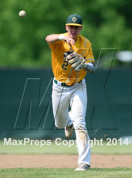 Thumbnail 3 in Trinity Catholic vs. Portland (CIAC Class S Semifinal) photogallery.