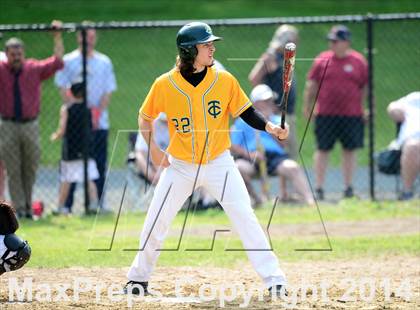Thumbnail 3 in Trinity Catholic vs. Portland (CIAC Class S Semifinal) photogallery.