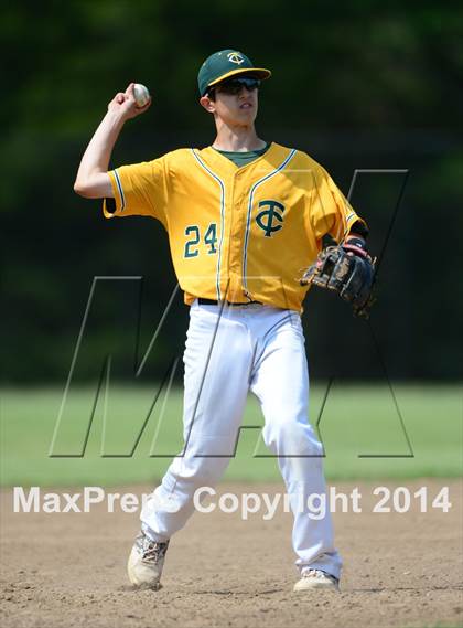 Thumbnail 2 in Trinity Catholic vs. Portland (CIAC Class S Semifinal) photogallery.