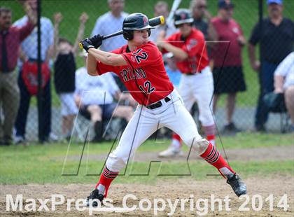 Thumbnail 2 in Trinity Catholic vs. Portland (CIAC Class S Semifinal) photogallery.