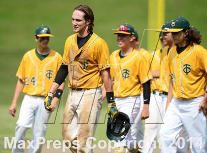 Thumbnail 1 in Trinity Catholic vs. Portland (CIAC Class S Semifinal) photogallery.