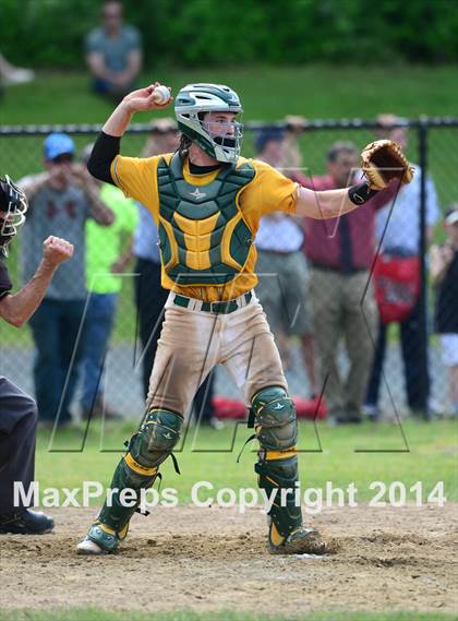 Thumbnail 3 in Trinity Catholic vs. Portland (CIAC Class S Semifinal) photogallery.
