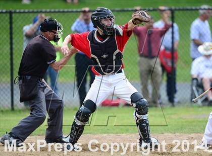 Thumbnail 2 in Trinity Catholic vs. Portland (CIAC Class S Semifinal) photogallery.