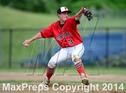 Thumbnail 1 in Trinity Catholic vs. Portland (CIAC Class S Semifinal) photogallery.