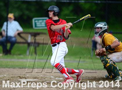Thumbnail 1 in Trinity Catholic vs. Portland (CIAC Class S Semifinal) photogallery.