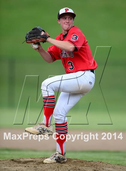 Thumbnail 2 in Trinity Catholic vs. Portland (CIAC Class S Semifinal) photogallery.