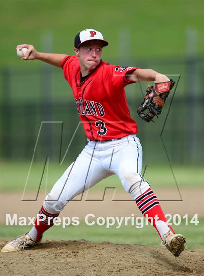 Thumbnail 1 in Trinity Catholic vs. Portland (CIAC Class S Semifinal) photogallery.