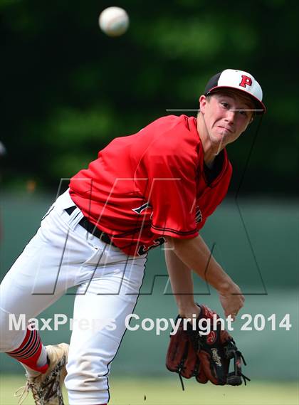 Thumbnail 1 in Trinity Catholic vs. Portland (CIAC Class S Semifinal) photogallery.