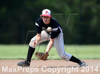 Thumbnail 2 in Trinity Catholic vs. Portland (CIAC Class S Semifinal) photogallery.