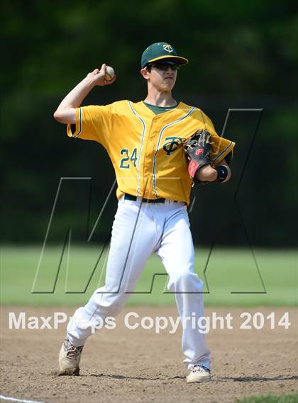 Thumbnail 1 in Trinity Catholic vs. Portland (CIAC Class S Semifinal) photogallery.