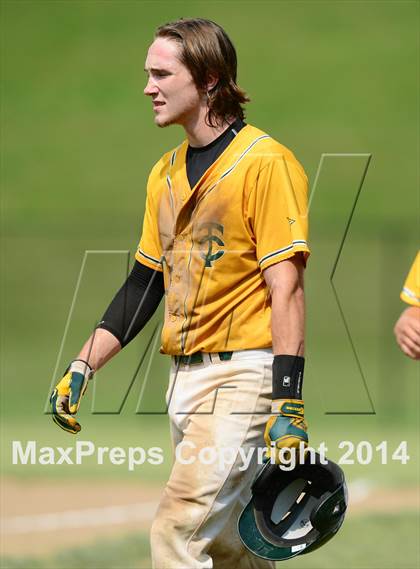 Thumbnail 2 in Trinity Catholic vs. Portland (CIAC Class S Semifinal) photogallery.