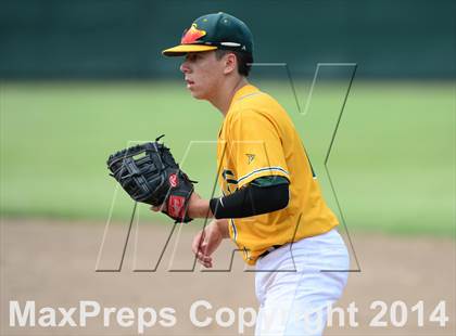 Thumbnail 1 in Trinity Catholic vs. Portland (CIAC Class S Semifinal) photogallery.