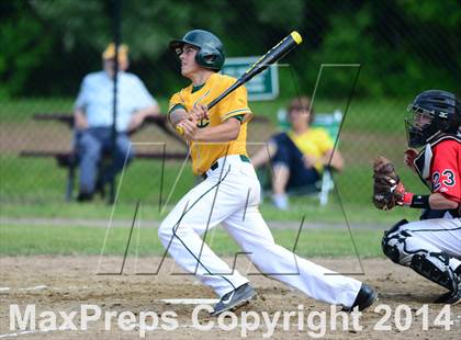 Thumbnail 1 in Trinity Catholic vs. Portland (CIAC Class S Semifinal) photogallery.