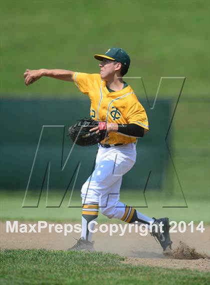 Thumbnail 1 in Trinity Catholic vs. Portland (CIAC Class S Semifinal) photogallery.