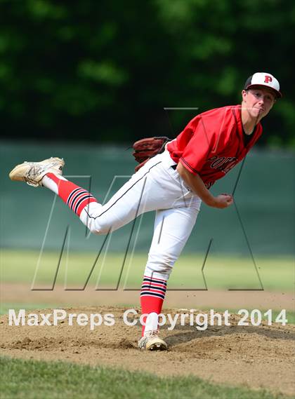 Thumbnail 2 in Trinity Catholic vs. Portland (CIAC Class S Semifinal) photogallery.