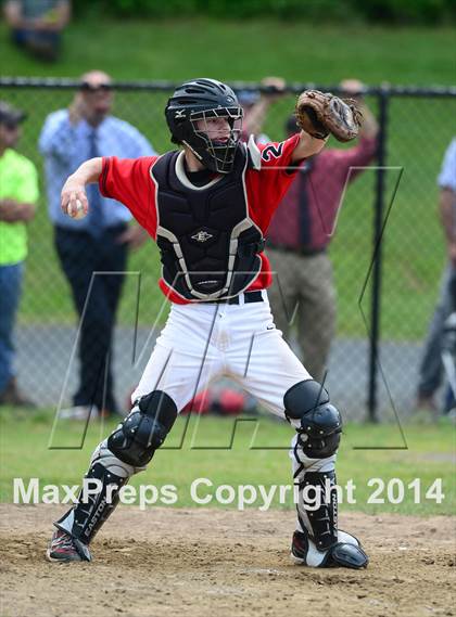 Thumbnail 2 in Trinity Catholic vs. Portland (CIAC Class S Semifinal) photogallery.