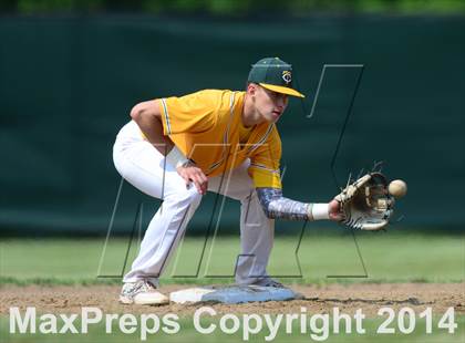 Thumbnail 1 in Trinity Catholic vs. Portland (CIAC Class S Semifinal) photogallery.