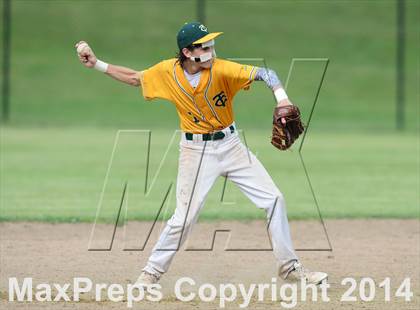 Thumbnail 3 in Trinity Catholic vs. Portland (CIAC Class S Semifinal) photogallery.