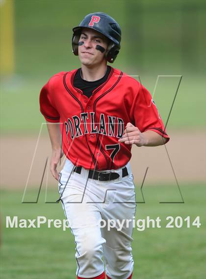 Thumbnail 1 in Trinity Catholic vs. Portland (CIAC Class S Semifinal) photogallery.