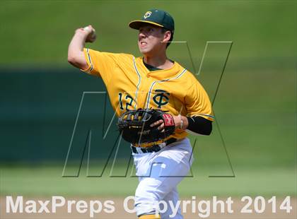 Thumbnail 2 in Trinity Catholic vs. Portland (CIAC Class S Semifinal) photogallery.
