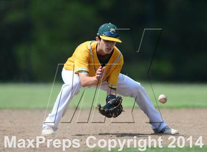 Thumbnail 2 in Trinity Catholic vs. Portland (CIAC Class S Semifinal) photogallery.