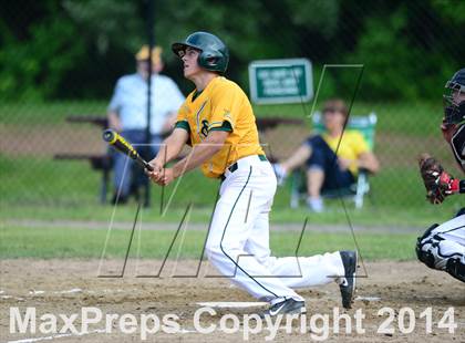 Thumbnail 2 in Trinity Catholic vs. Portland (CIAC Class S Semifinal) photogallery.