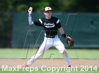 Thumbnail 1 in Trinity Catholic vs. Portland (CIAC Class S Semifinal) photogallery.