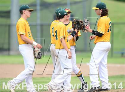 Thumbnail 2 in Trinity Catholic vs. Portland (CIAC Class S Semifinal) photogallery.