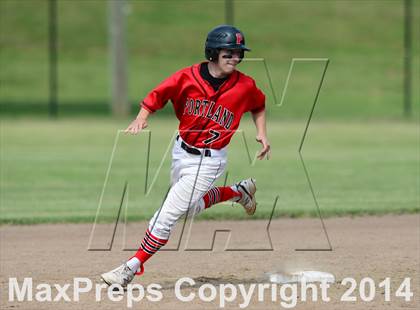 Thumbnail 1 in Trinity Catholic vs. Portland (CIAC Class S Semifinal) photogallery.