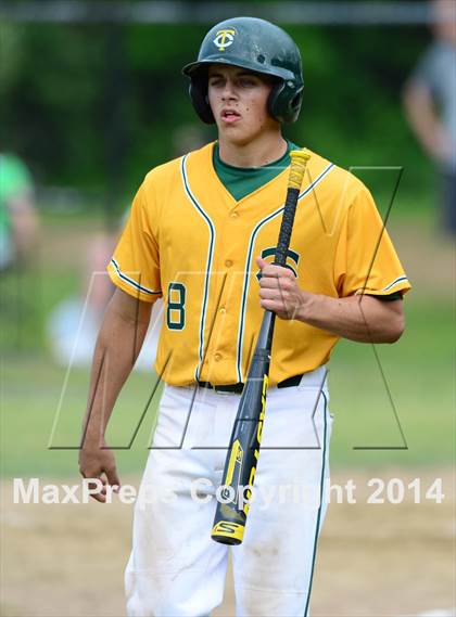 Thumbnail 1 in Trinity Catholic vs. Portland (CIAC Class S Semifinal) photogallery.