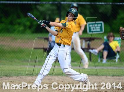 Thumbnail 2 in Trinity Catholic vs. Portland (CIAC Class S Semifinal) photogallery.