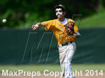 Thumbnail 2 in Trinity Catholic vs. Portland (CIAC Class S Semifinal) photogallery.
