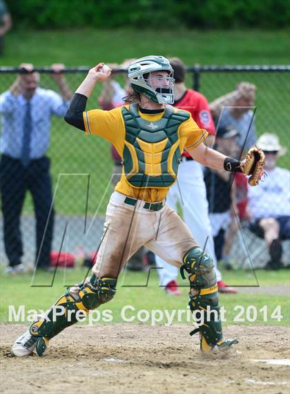 Thumbnail 1 in Trinity Catholic vs. Portland (CIAC Class S Semifinal) photogallery.