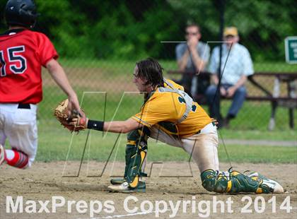 Thumbnail 2 in Trinity Catholic vs. Portland (CIAC Class S Semifinal) photogallery.