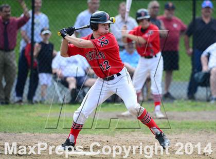 Thumbnail 1 in Trinity Catholic vs. Portland (CIAC Class S Semifinal) photogallery.