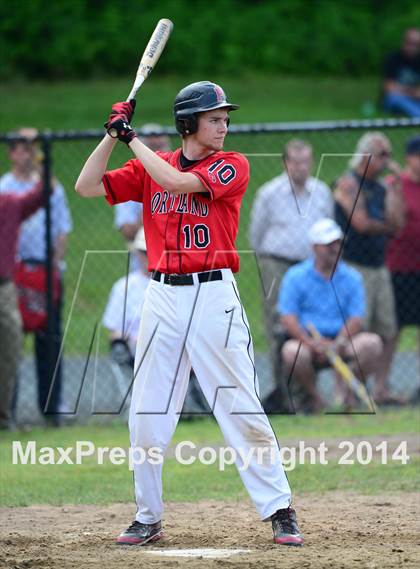 Thumbnail 2 in Trinity Catholic vs. Portland (CIAC Class S Semifinal) photogallery.