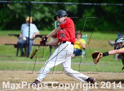 Thumbnail 3 in Trinity Catholic vs. Portland (CIAC Class S Semifinal) photogallery.
