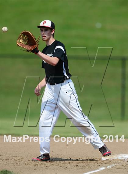 Thumbnail 3 in Trinity Catholic vs. Portland (CIAC Class S Semifinal) photogallery.