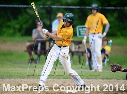 Thumbnail 2 in Trinity Catholic vs. Portland (CIAC Class S Semifinal) photogallery.