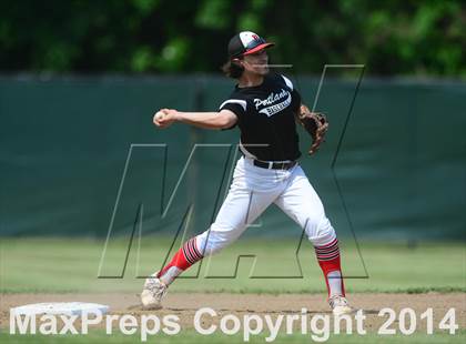 Thumbnail 3 in Trinity Catholic vs. Portland (CIAC Class S Semifinal) photogallery.