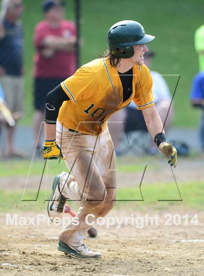 Thumbnail 2 in Trinity Catholic vs. Portland (CIAC Class S Semifinal) photogallery.