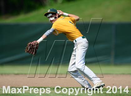Thumbnail 2 in Trinity Catholic vs. Portland (CIAC Class S Semifinal) photogallery.