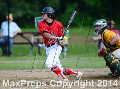 Thumbnail 3 in Trinity Catholic vs. Portland (CIAC Class S Semifinal) photogallery.