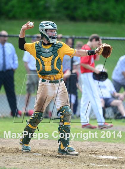Thumbnail 2 in Trinity Catholic vs. Portland (CIAC Class S Semifinal) photogallery.