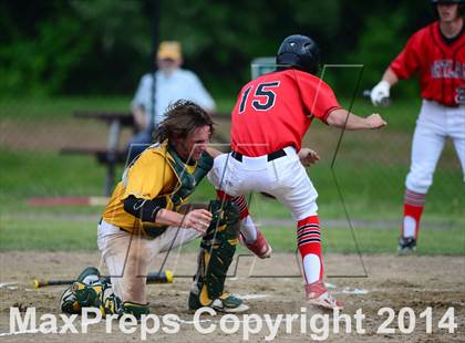 Thumbnail 1 in Trinity Catholic vs. Portland (CIAC Class S Semifinal) photogallery.