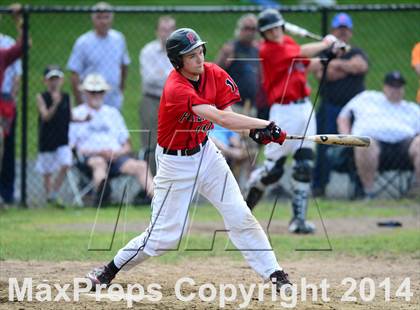 Thumbnail 2 in Trinity Catholic vs. Portland (CIAC Class S Semifinal) photogallery.