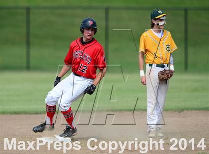 Thumbnail 3 in Trinity Catholic vs. Portland (CIAC Class S Semifinal) photogallery.