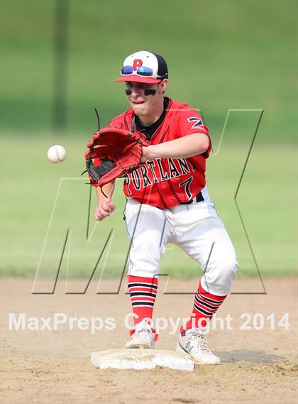 Thumbnail 1 in Trinity Catholic vs. Portland (CIAC Class S Semifinal) photogallery.